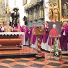 Eucharystia w intencji zmarłych prymasów oraz kanoników łowickiej kapituły