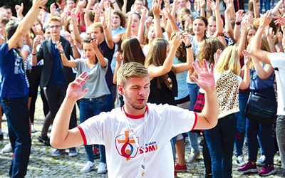 Paweł Kowcz jest uczniem II LO w Dzierżoniowie