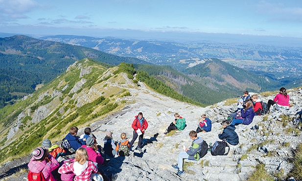  Krótka przerwa na niezwykłe opowieści, jakimi zawsze dzielą się przewodnicy ze swoimi grupami