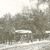  Żołnierskie tabory z I wojny światowej