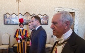 Andrzej Duda  w Watykanie - cz. 2