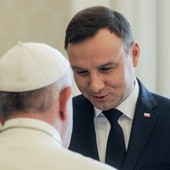 Andrzej Duda  w Watykanie - cz. 2