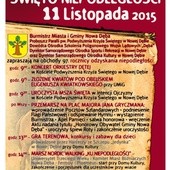 11 listopada w Nowej Dębie