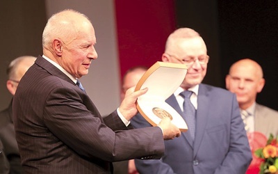 Laureat 17. edycji nagrody  – Zbigniew Banet z Bystrej