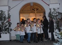 Nawiedzenie w Kiczni
