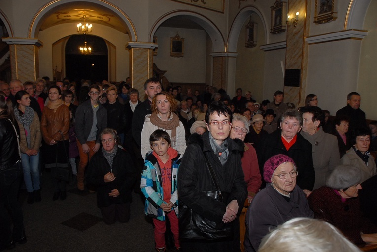 Nawiedzenie w Borowej