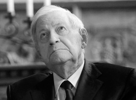 Zmarł Helmut Schmidt