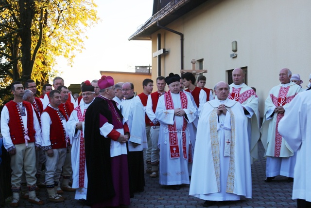 Znaki Miłosierdzia w Jaworzynce-Trzycatku