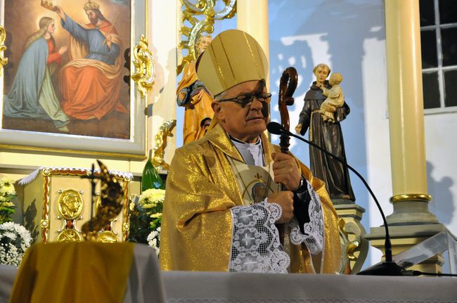 Jan Paweł II w Brzeziu
