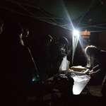 Przemarsz w wigilię św. Marcina