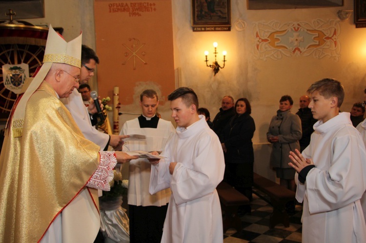 Promacja lektorska w Piątku