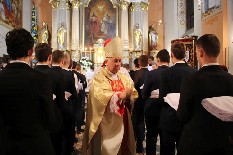 Promacja lektorska w Piątku