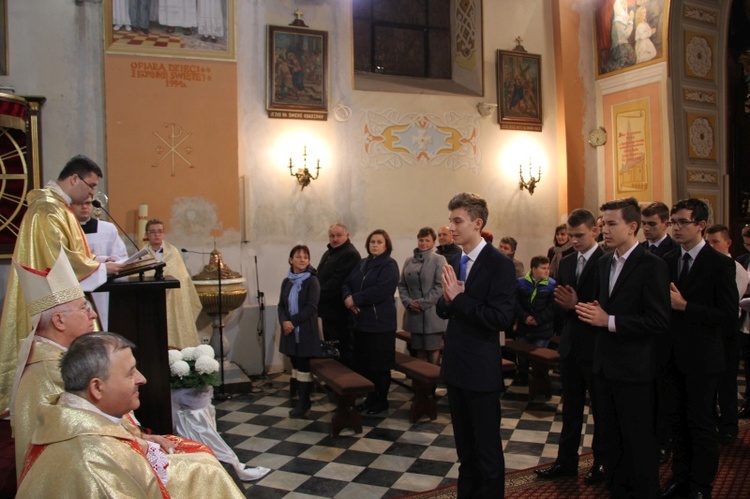 Promacja lektorska w Piątku