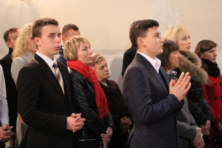Promacja lektorska w Piątku