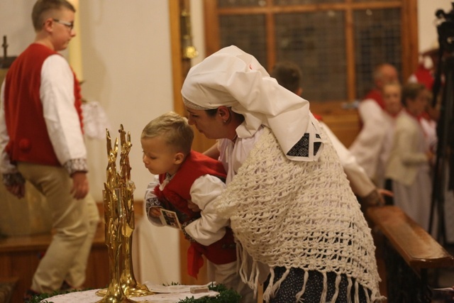 Znaki Miłosierdzia w Koniakowie