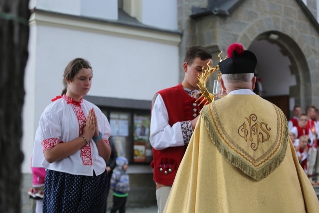 Znaki Miłosierdzia w Koniakowie