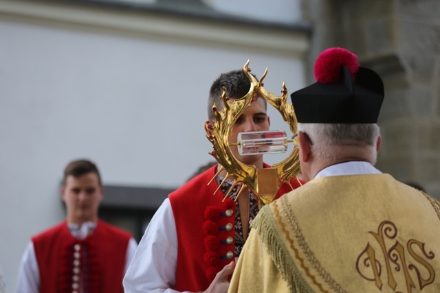 Znaki Miłosierdzia w Koniakowie