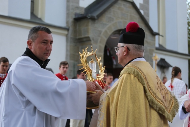 Znaki Miłosierdzia w Koniakowie