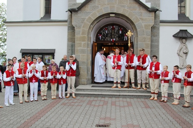 Znaki Miłosierdzia w Koniakowie