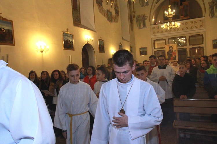 Czuwanie w Łękawicy
