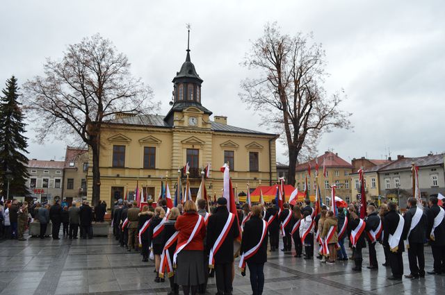 Święto Niepodległości w Nowym Targu 