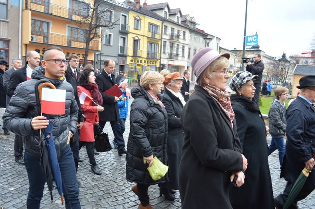 Święto Niepodległości w Nowym Targu 