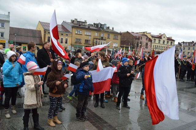 Święto Niepodległości w Nowym Targu 