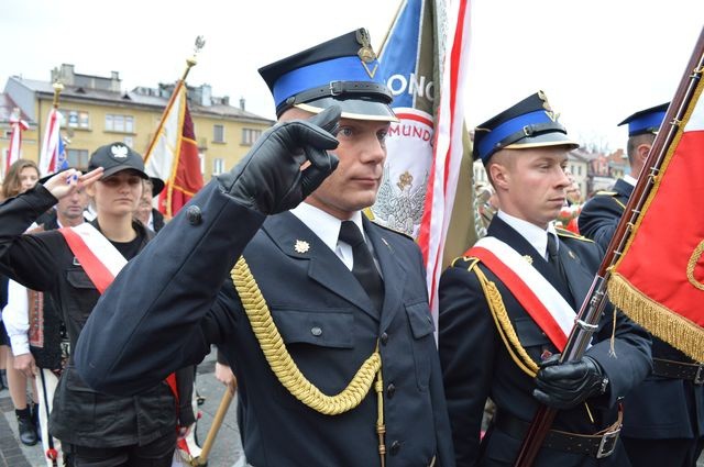 Święto Niepodległości w Nowym Targu 