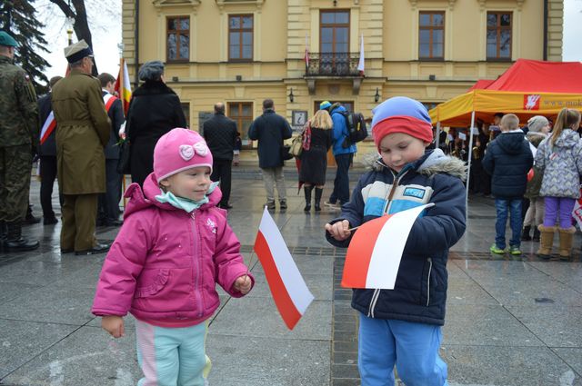 Święto Niepodległości w Nowym Targu 