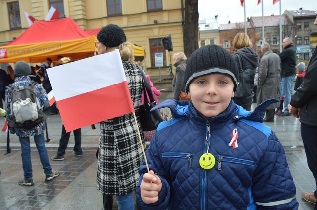 Święto Niepodległości w Nowym Targu 