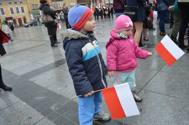 Święto Niepodległości w Nowym Targu 