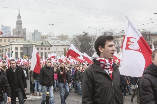 Idzie Marsz Niepodległości