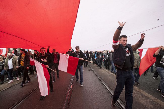 Idzie Marsz Niepodległości