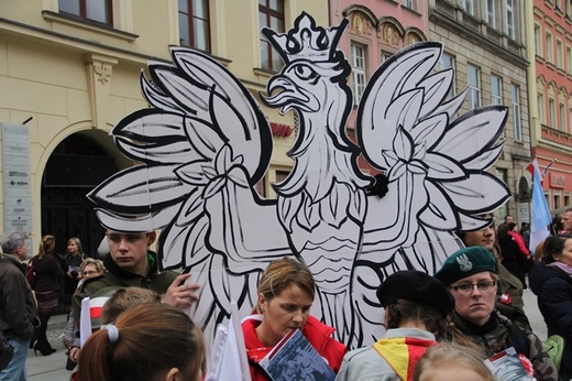 Radosna Parada Niepodległości 2015