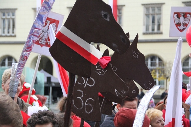 Radosna Parada Niepodległości 2015