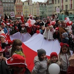 Radosna Parada Niepodległości 2015