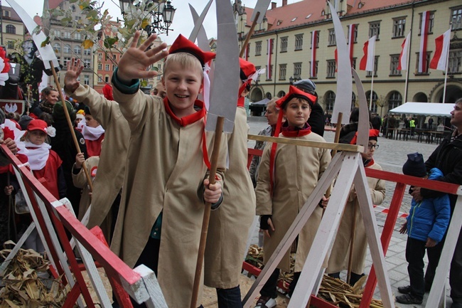 Radosna Parada Niepodległości 2015