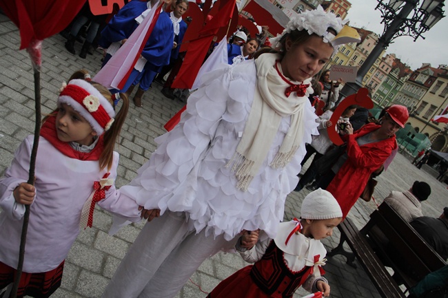 Radosna Parada Niepodległości 2015