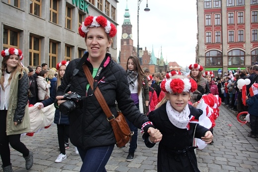 Radosna Parada Niepodległości 2015