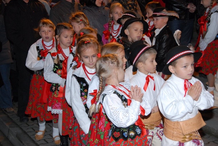 Nawiedzenie w Woli Piskulinie