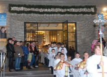 Nawiedzenie w Trzcianie