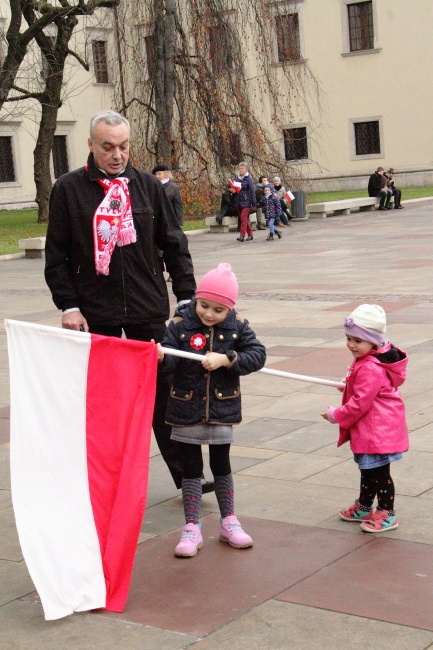 Krakowskie obchody Święta Niepodległości