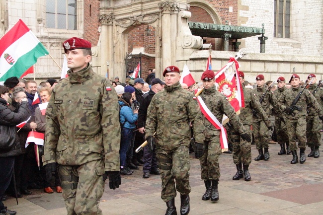 Krakowskie obchody Święta Niepodległości