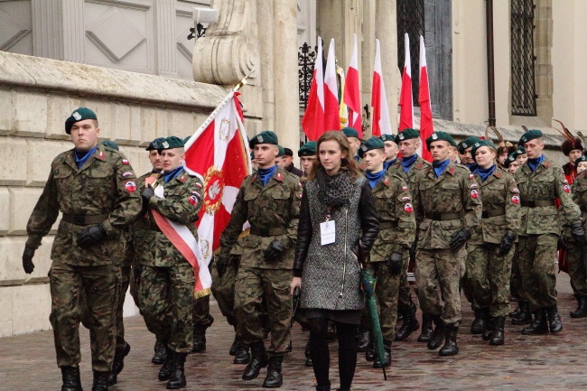 Krakowskie obchody Święta Niepodległości