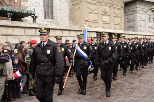 Krakowskie obchody Święta Niepodległości