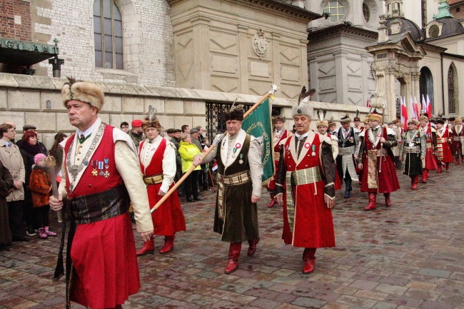 Krakowskie obchody Święta Niepodległości