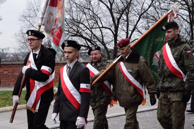 Krakowskie obchody Święta Niepodległości