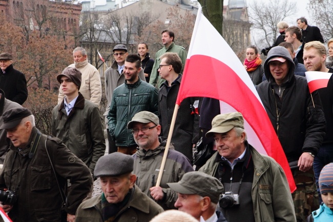 Krakowskie obchody Święta Niepodległości