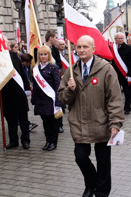 Krakowskie obchody Święta Niepodległości