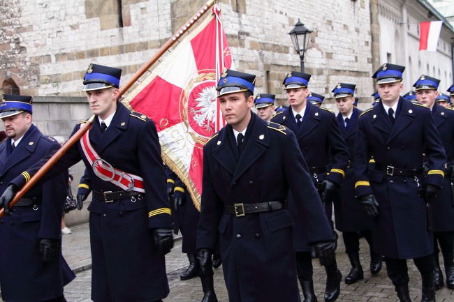 Krakowskie obchody Święta Niepodległości